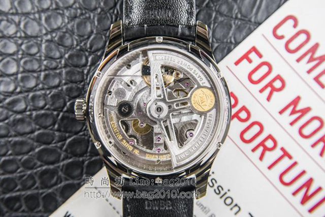 IWC手錶 V2升級版 萬國lW52850 葡萄牙萬年曆腕表系列 萬國表高端機械男表  hds1431
